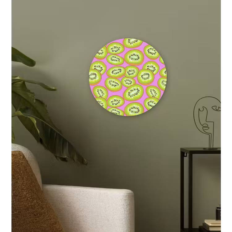 Muurcirkel - Kiwi - Speels - Groen — 3