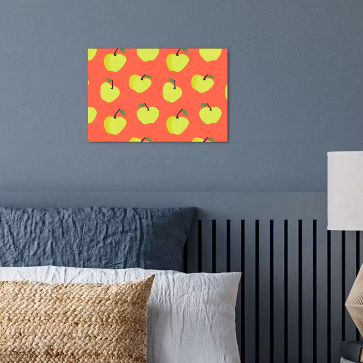 Poster - Appels - Modern - Groen — 3