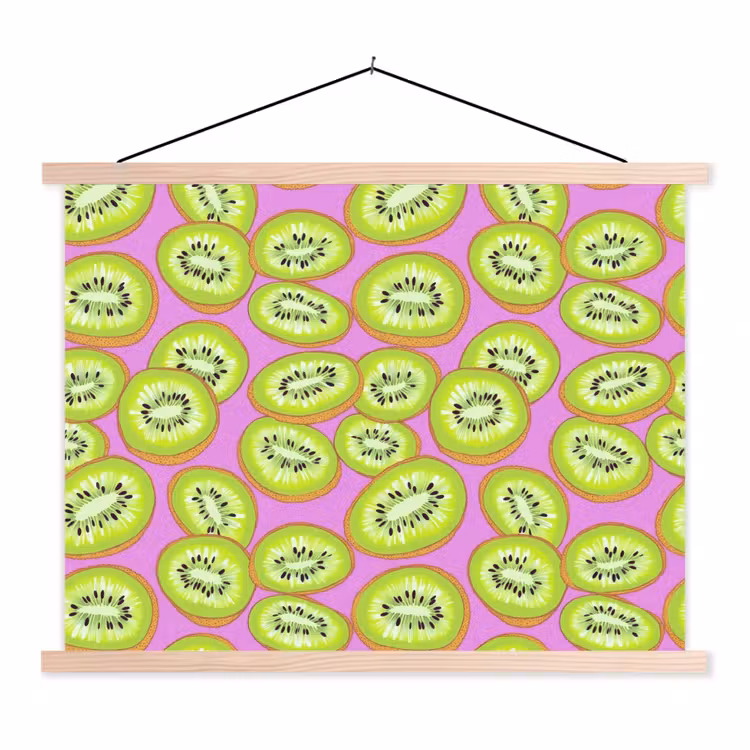 Schoolplaat - Kiwi - Speels - Groen — 1