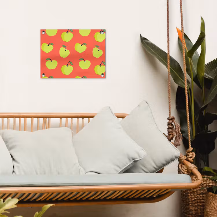 Tuinposter - Appels - Modern - Groen — 5