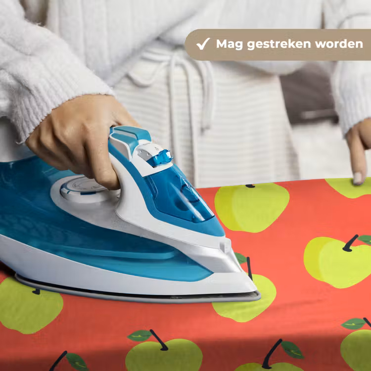 Wandkleed - Appels - Modern - Groen — 6
