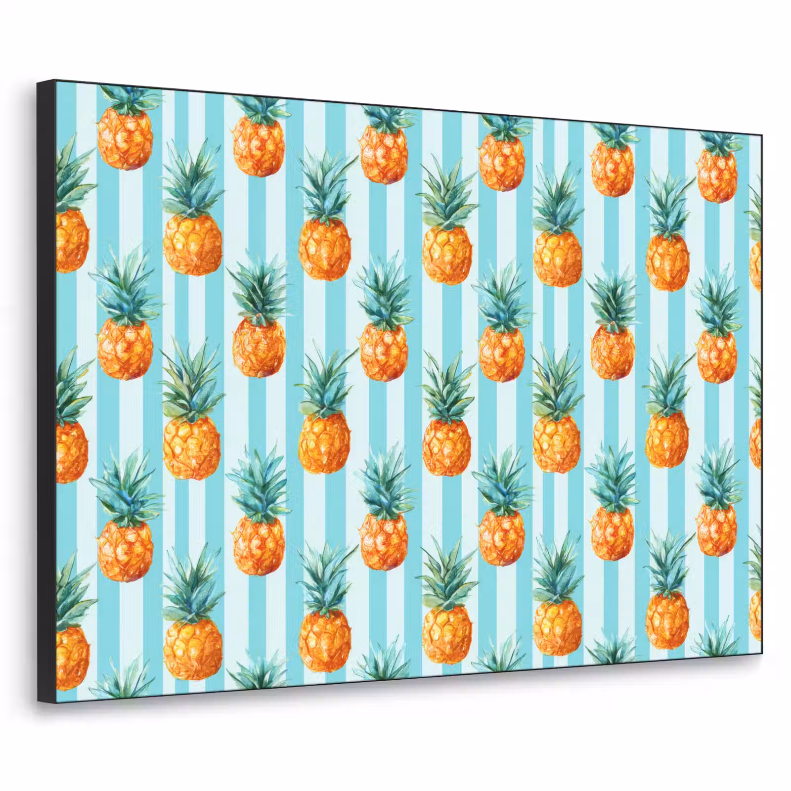 Art Frame - Ananas - Strepen - Groen — 1