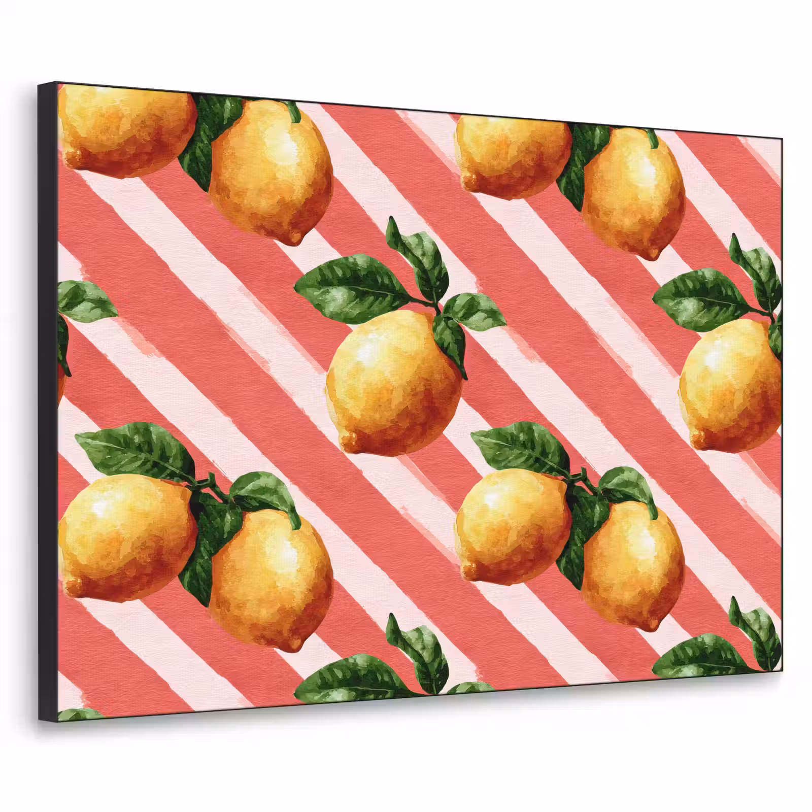 Art Frame - Citroen - Geïllustreerd - Oranje — 1