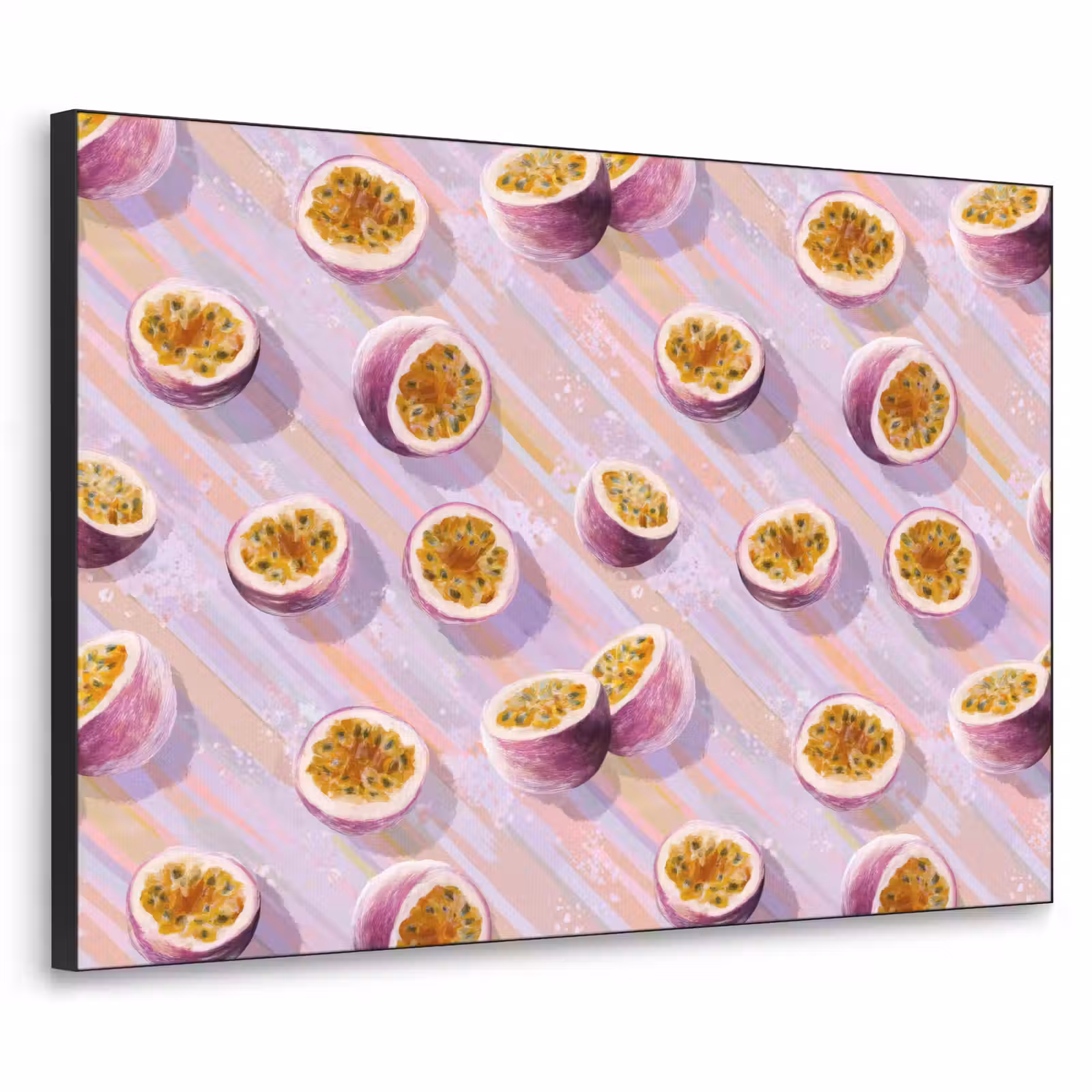 Art Frame - Passievrucht - Tropisch - Paars — 1