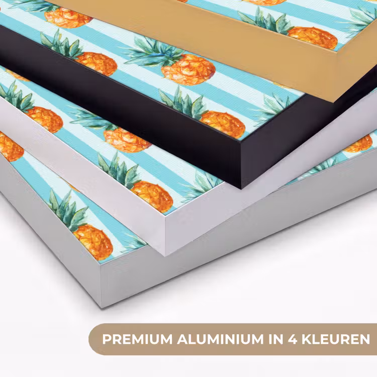 Art Frame - Ananas - Strepen - Groen — 2