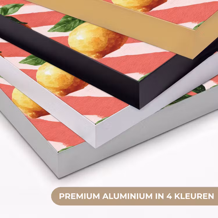 Art Frame - Citroen - Geïllustreerd - Oranje — 2