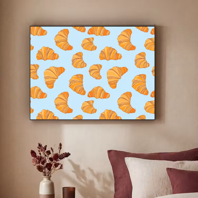 Art Frame - Croissant - Speels - Blauw — 3