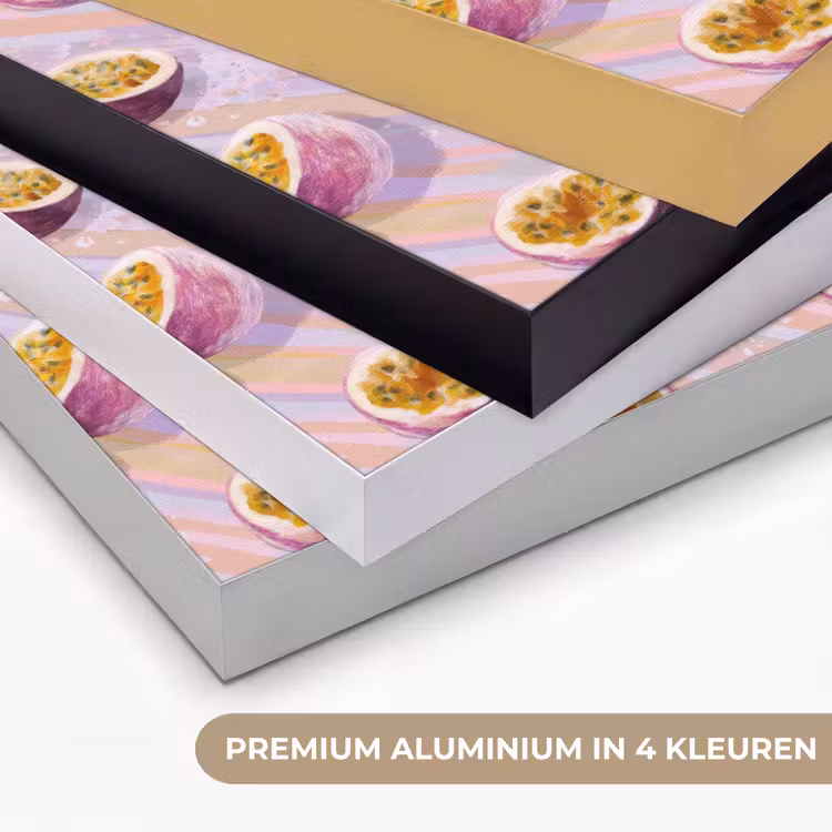 Art Frame - Passievrucht - Tropisch - Paars — 2