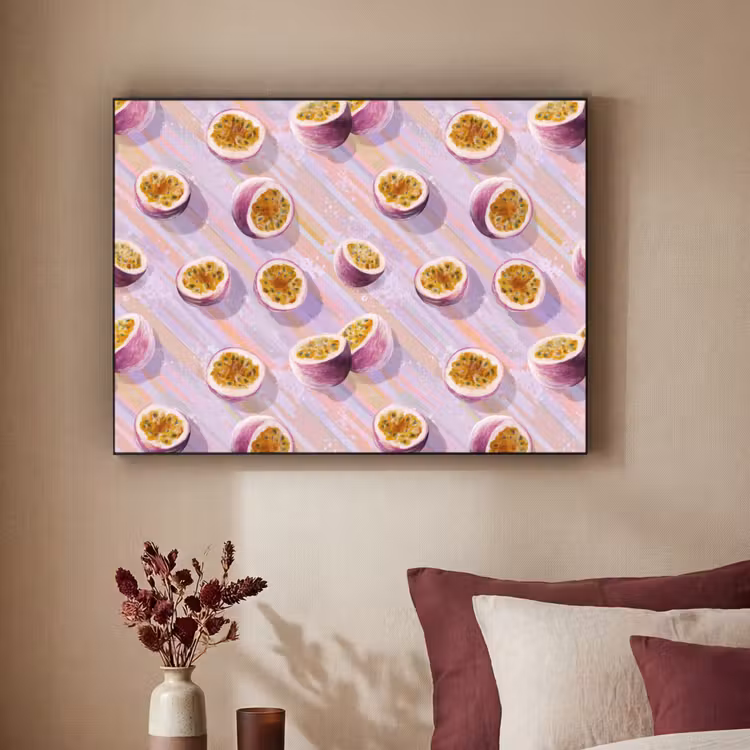 Art Frame - Passievrucht - Tropisch - Paars — 3