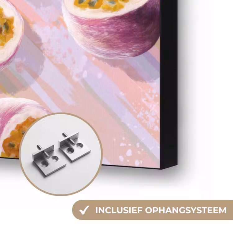 Art Frame - Passievrucht - Tropisch - Paars — 6