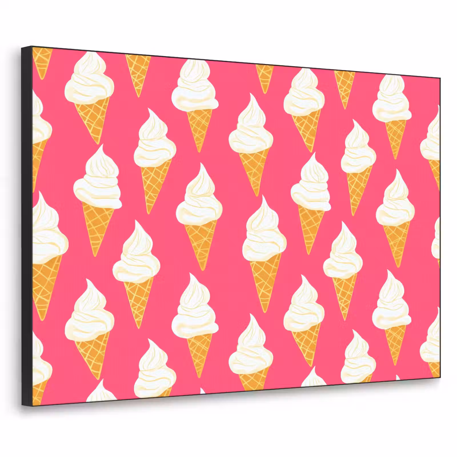 Art Frame - Softijs - Horentje - Roze — 1