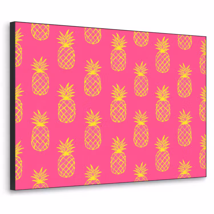 Art Frame - Ananas - Trendy - Roze — 1