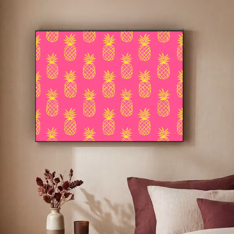 Art Frame - Ananas - Trendy - Roze — 3