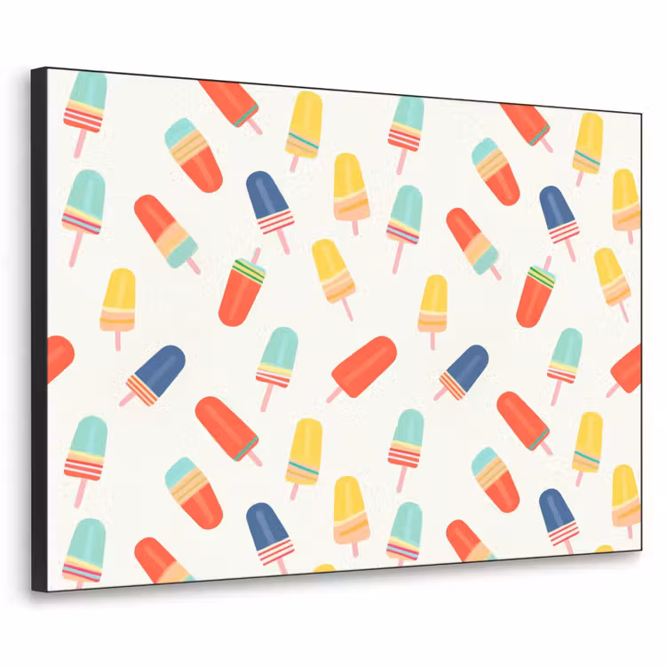 Art Frame - IJsjes - Speels - Kleurrijk — 1
