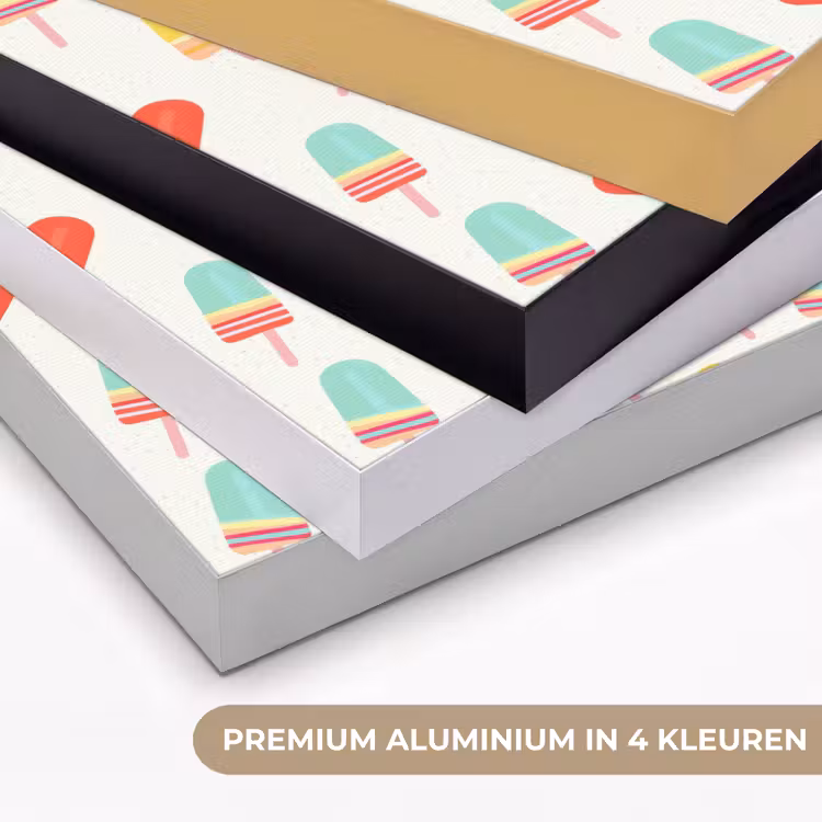 Art Frame - IJsjes - Speels - Kleurrijk — 2