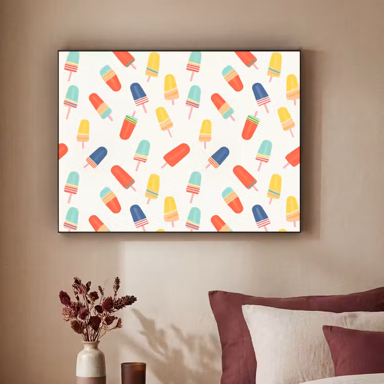 Art Frame - IJsjes - Speels - Kleurrijk — 3