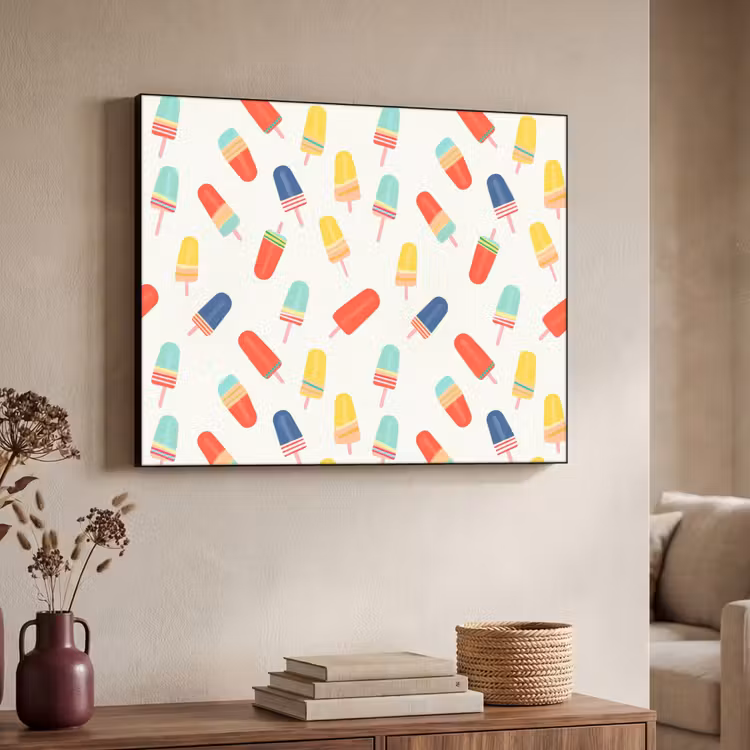Art Frame - IJsjes - Speels - Kleurrijk — 7