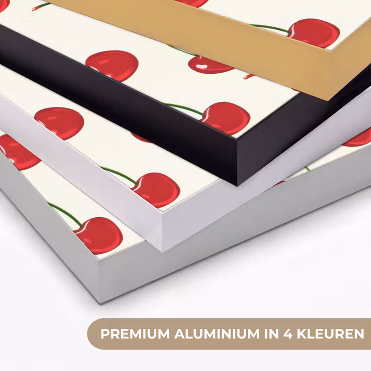 Art Frame - Kersen - Minimalistisch - Rood — 2