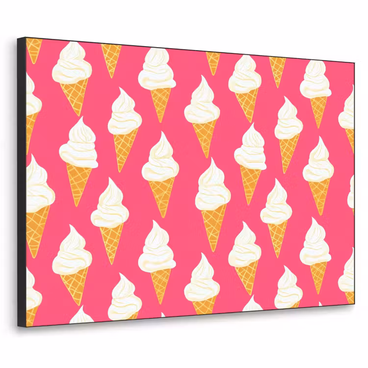 Art Frame - Softijs - Horentje - Roze — 1