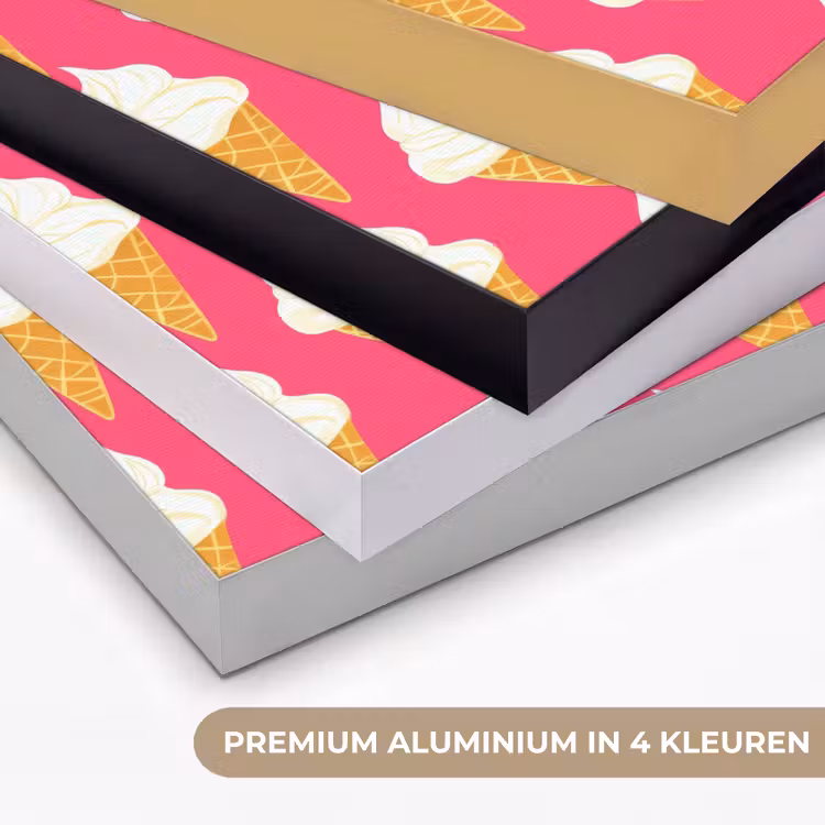 Art Frame - Softijs - Horentje - Roze — 2