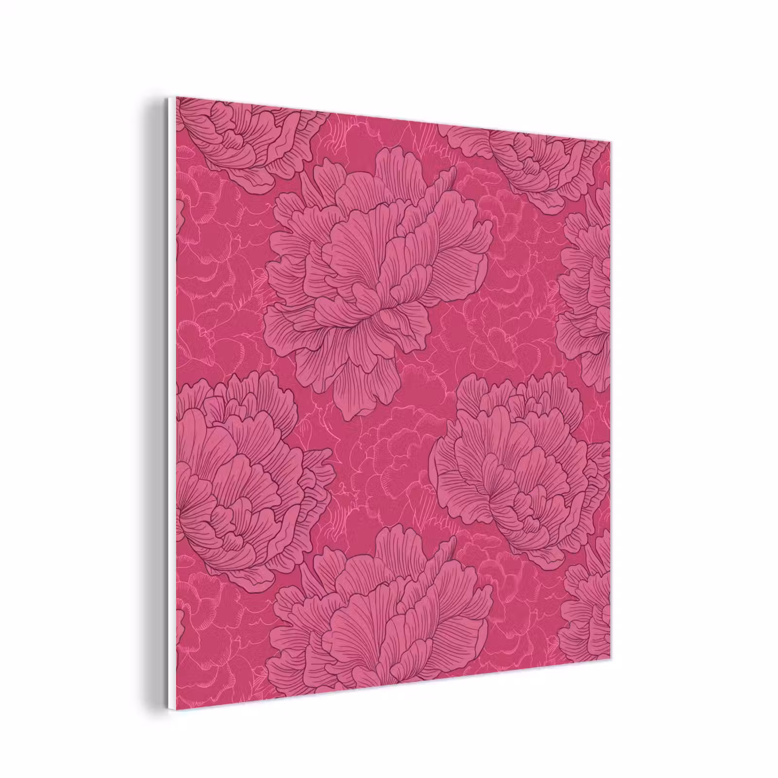 Forex - Pioenrozen - Energiek - Roze — 1