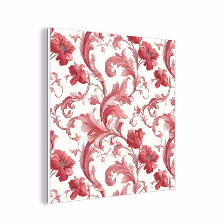 Forex - Barok - Patroon - Rood — 1