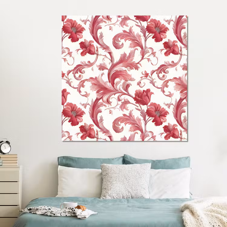 Forex - Barok - Patroon - Rood — 2