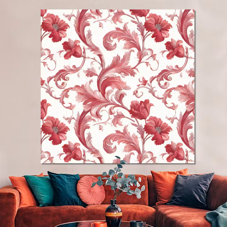 Forex - Barok - Patroon - Rood — 3