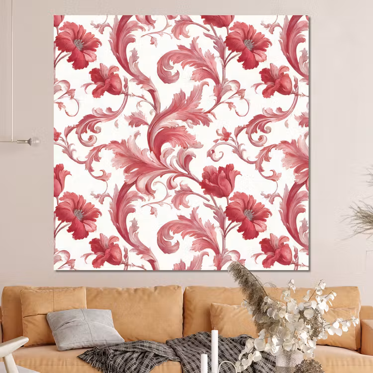 Forex - Barok - Patroon - Rood — 4