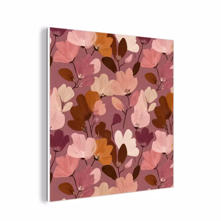 Forex - Bloem - Patroon - Roze — 1