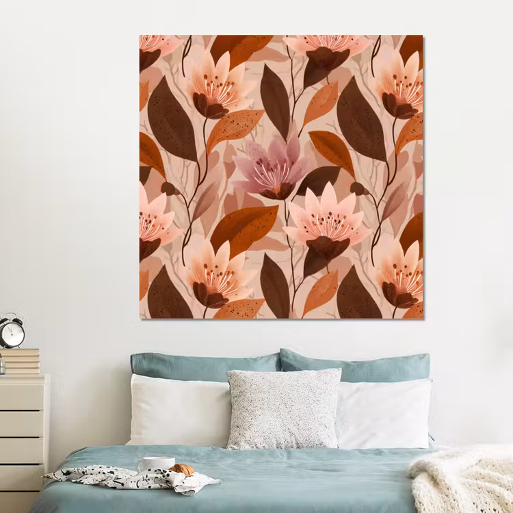 Forex - Bloemen - Bladeren - Bruin — 2