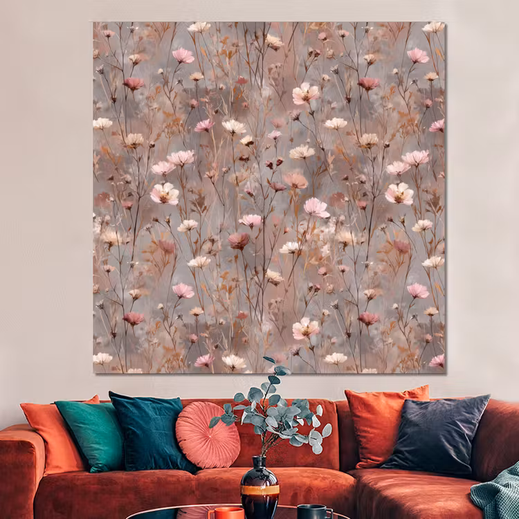Forex - Bloemen - Wild - Pastel — 3