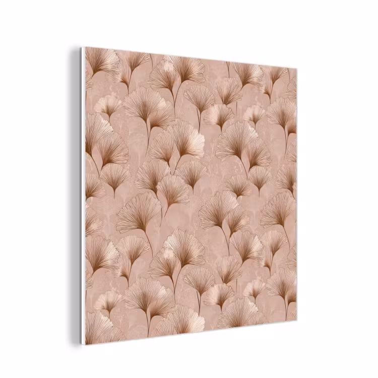 Forex - Ginkgo - Patroon - Roze — 1