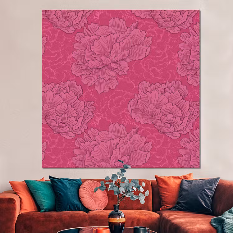 Forex - Pioenrozen - Energiek - Roze — 3