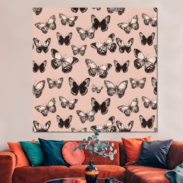 Forex - Tijdloos - Vlinders - Perzik — 3