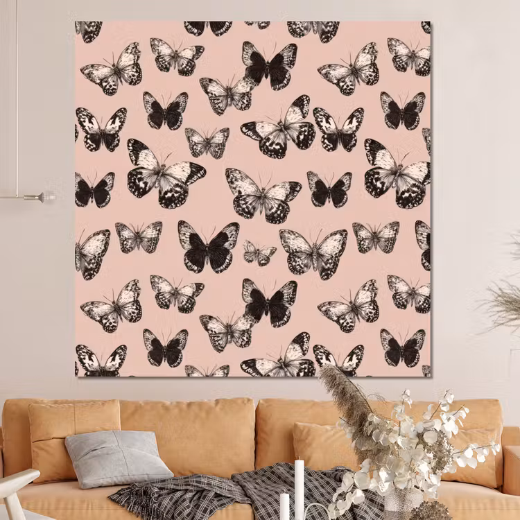 Forex - Tijdloos - Vlinders - Perzik — 4