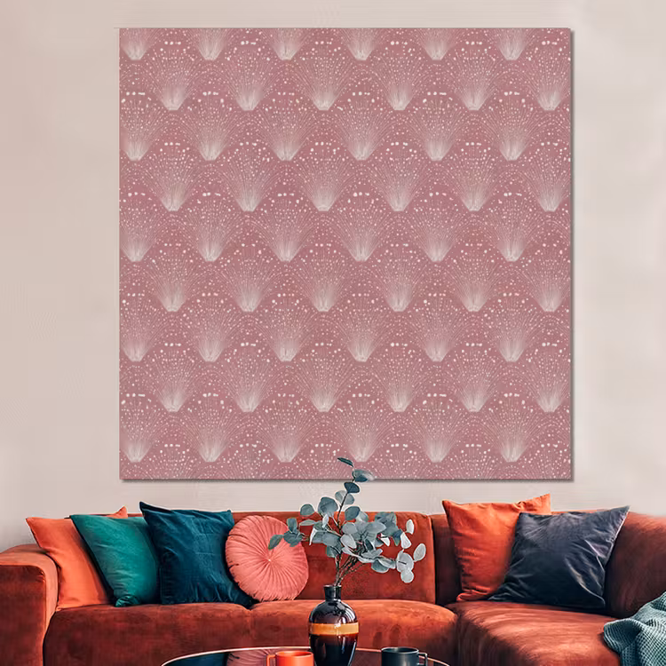 Forex - Trendy - Patroon - Roze — 3