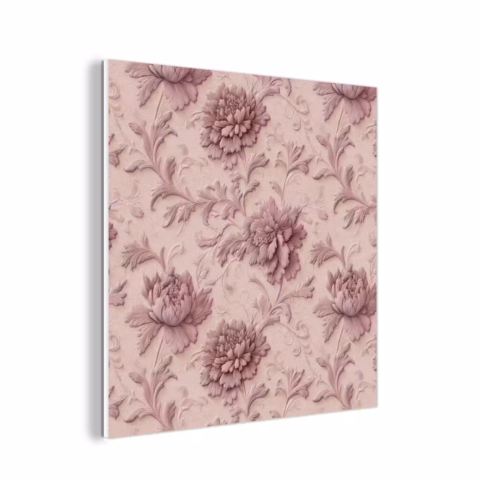 Forex - Reliëf - Pioenrozen - Roze — 1