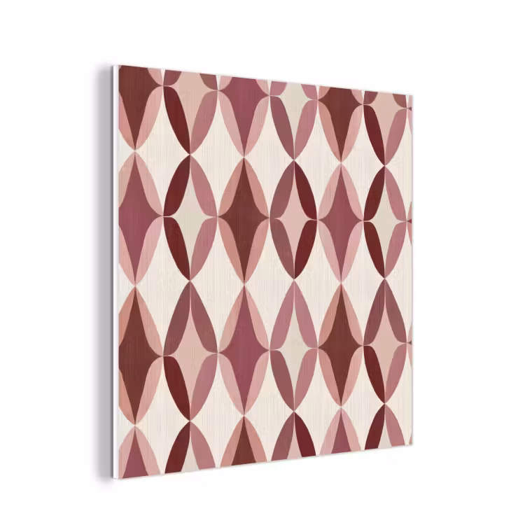 Forex - Ovaal - Textuur - Roze — 1