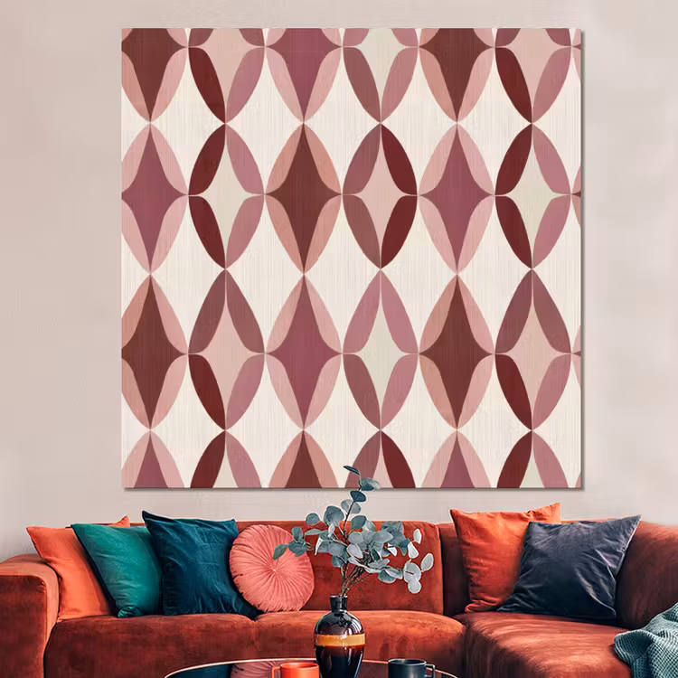 Forex - Ovaal - Textuur - Roze — 3