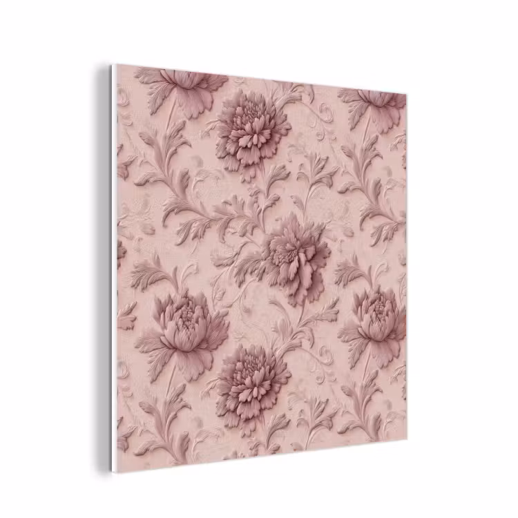 Forex - Reliëf - Pioenrozen - Roze — 1