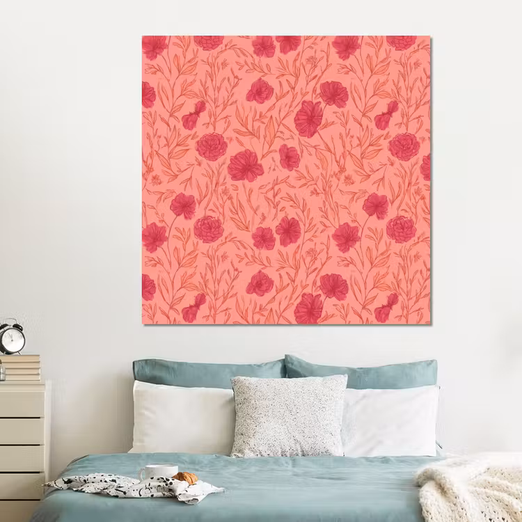 Forex - Weidebloemen - Romantisch - Roze — 2