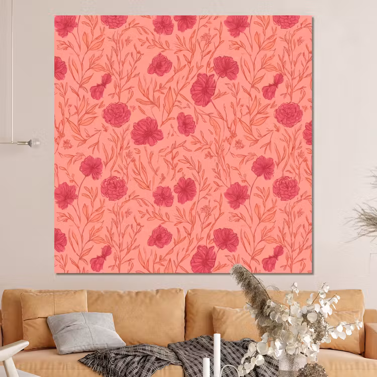 Forex - Weidebloemen - Romantisch - Roze — 4