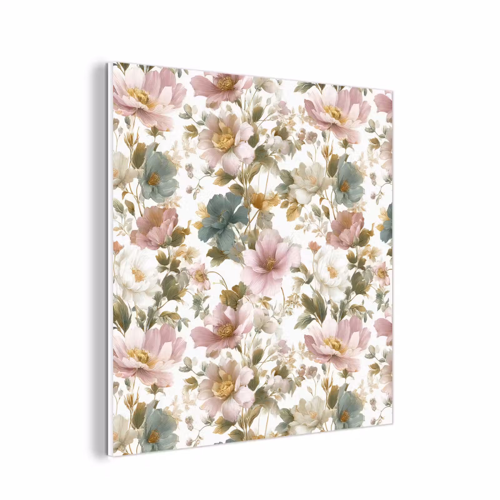 Forex - Bloemen - Patroon - Pastel — 1