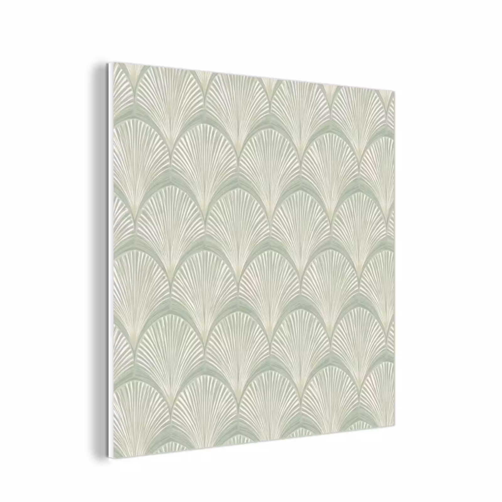 Forex - Waaiers - Patroon - Groen — 1