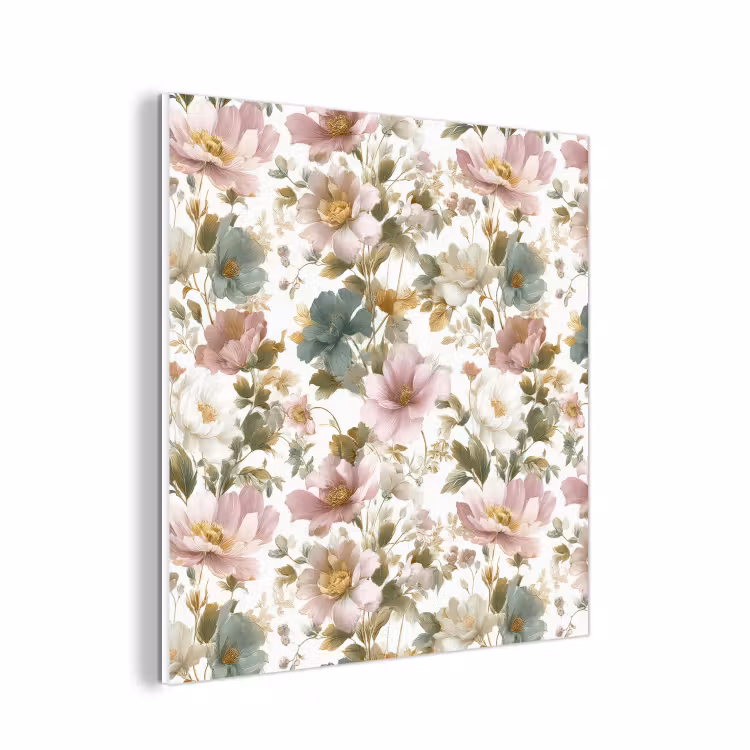 Forex - Bloemen - Patroon - Pastel — 1