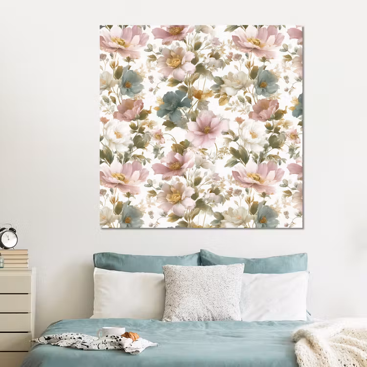 Forex - Bloemen - Patroon - Pastel — 2