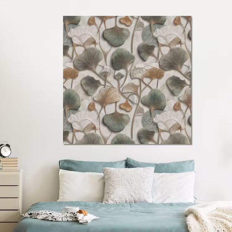 Forex - Elegant - Bladeren - Groen — 2