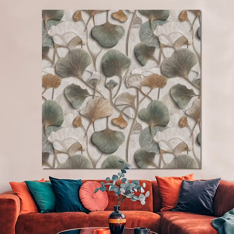 Forex - Elegant - Bladeren - Groen — 3