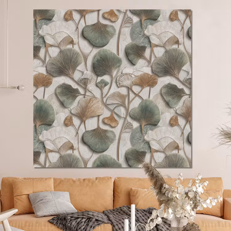 Forex - Elegant - Bladeren - Groen — 4